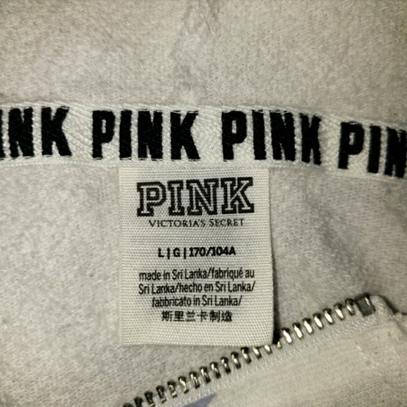 PINK by VS Crop Hoodie - Picture 6 of 6